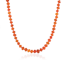 Load image into Gallery viewer, Ela Rae - Gemstone Knotted Candy Necklace
