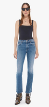 Load image into Gallery viewer, MOTHER - The Insider Flood Denim Jean - Playing Rough
