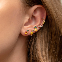 Load image into Gallery viewer, Girls Crew - Tropical Fruit Basket Stud Earrings Set
