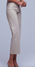 Load image into Gallery viewer, L&#39;Agence - Wanda High Rise Cropped Wide Leg Denim Jean - Biscuit
