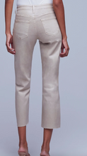 Load image into Gallery viewer, L&#39;Agence - Wanda High Rise Cropped Wide Leg Denim Jean - Biscuit
