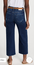 Load image into Gallery viewer, Paige - Anessa Cropped Wide Leg Denim Jeans - Emotion Distressed
