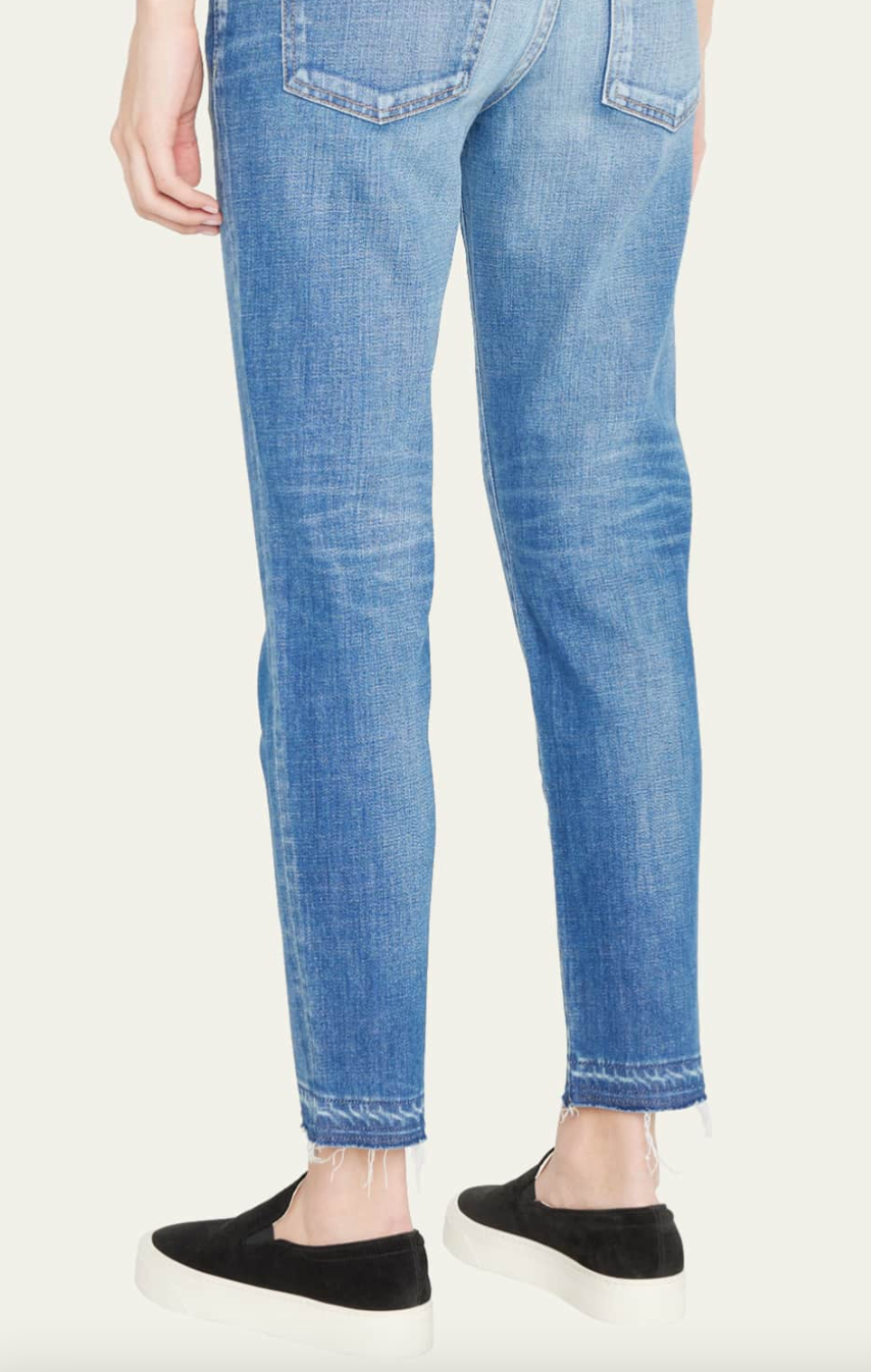 Moussy Vintage - Clarence Skinny Straight Leg Denim Jeans - Lt 