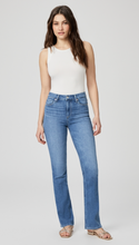 Load image into Gallery viewer, Paige - High Rise Lauren Canyon Flared Denim Jeans - Bellflower
