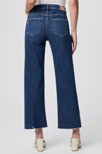 Load image into Gallery viewer, Paige - Leenah High-Rise Wide Leg Ankle Cropped Denim Jeans - Everywhere
