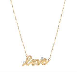 Adina Reyter - Groovy Love Necklace - 14KY