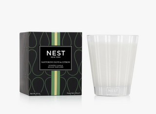 NEST - Classic Candle - Santorini Olive & Citron