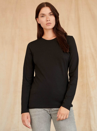White + Warren - Crew Neck Tee
